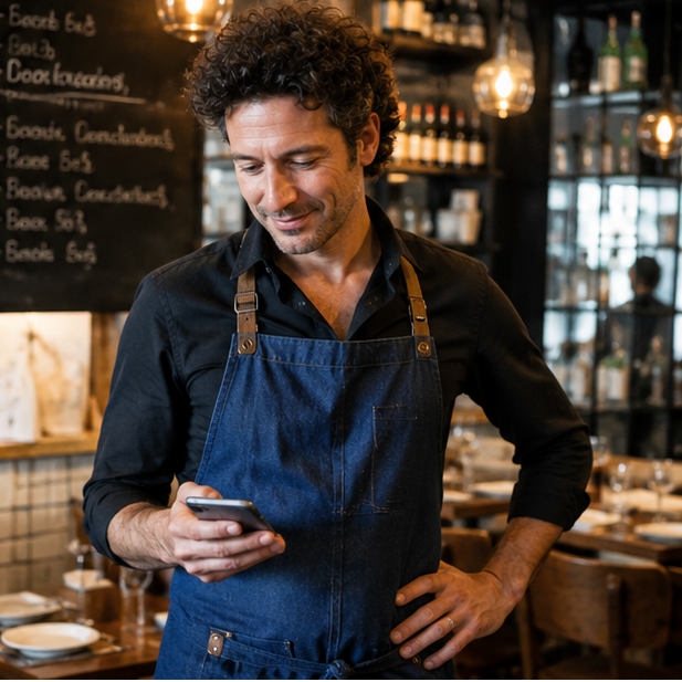 E-commerce & Restauration