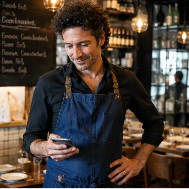 E-commerce & Restauration